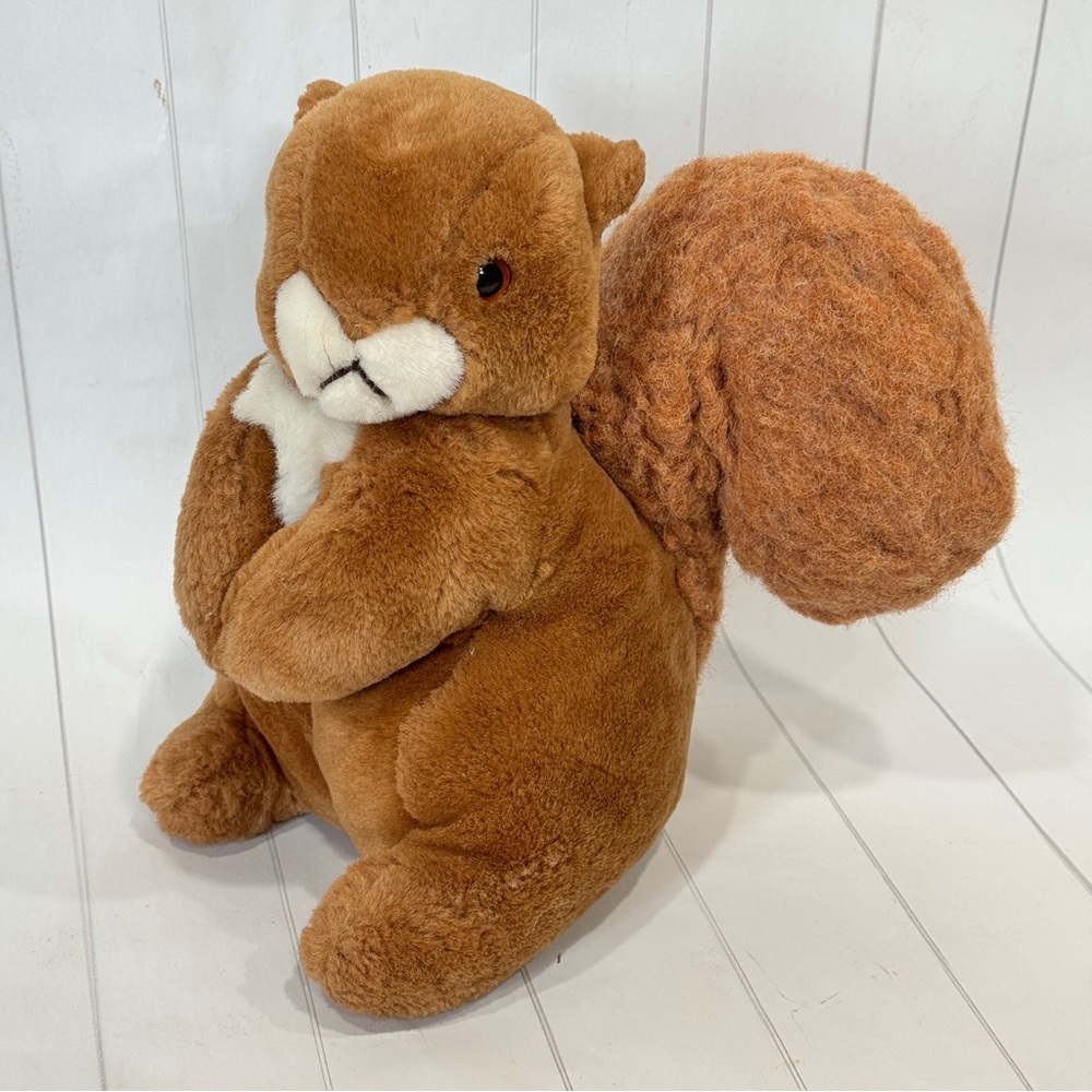 VTG Eden Beatrix Potter Nutkin Squirrel Plush Stuffed‎ Animal Character Toy 10"